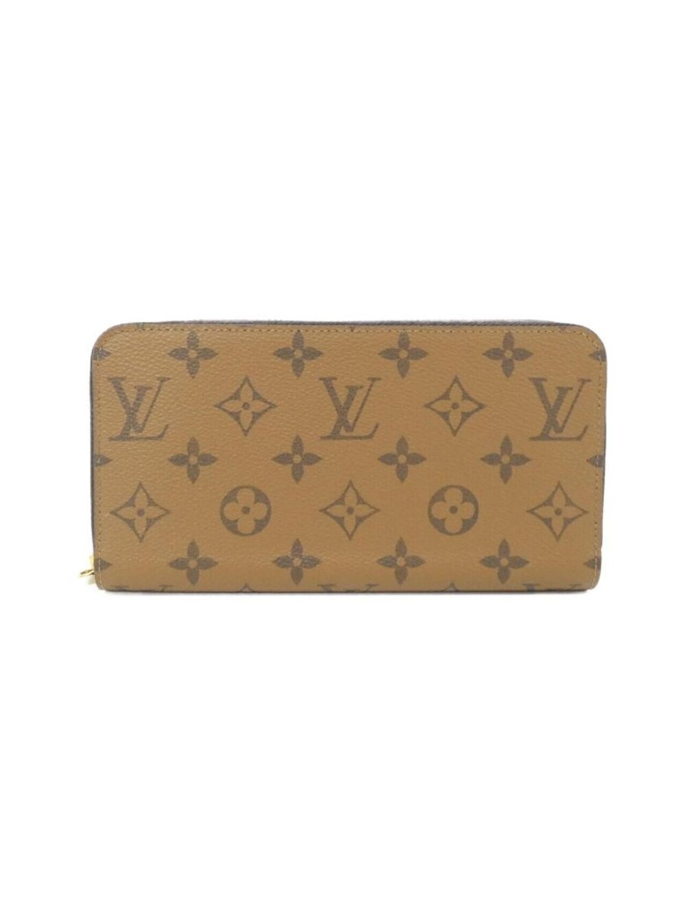 Louis Vuitton Monogram Reverse Zippy Wallet